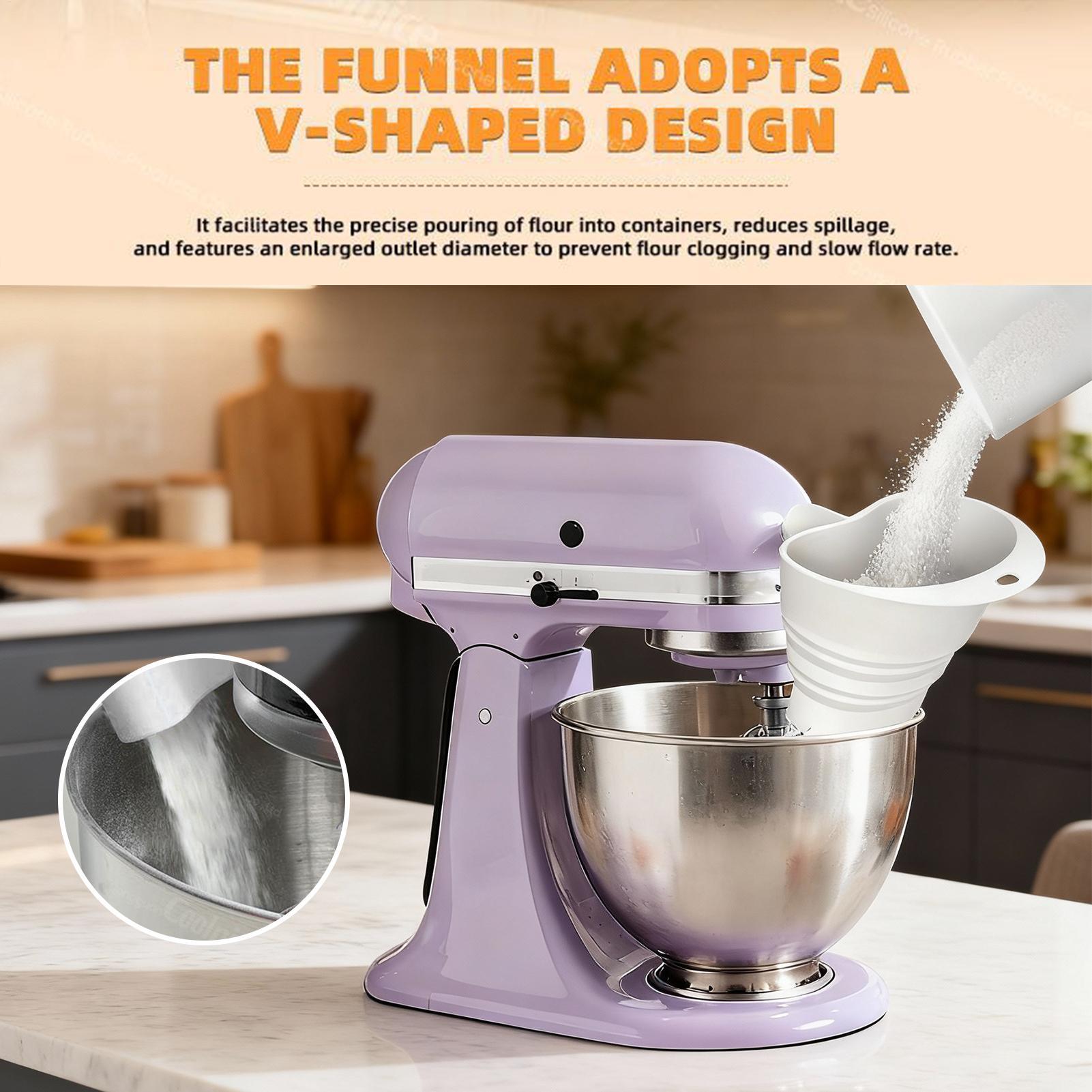 Flour Mixer Funnel Dough Bakin – Kitchen Aid Baking Bread recenzja i cena