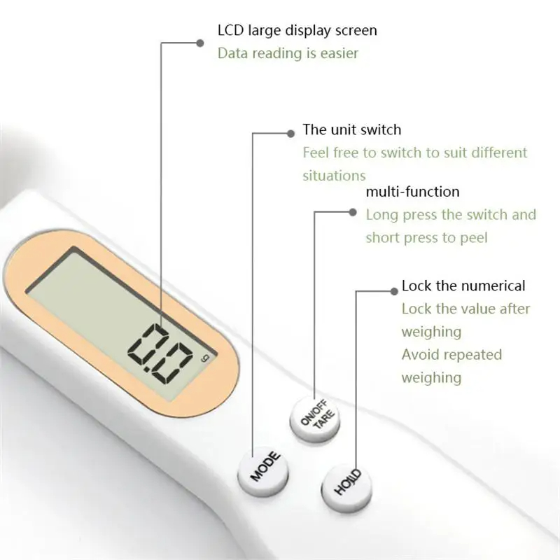 LCD Digital Measurement Adjust – Baking Powder Kitchen recenzja i cena