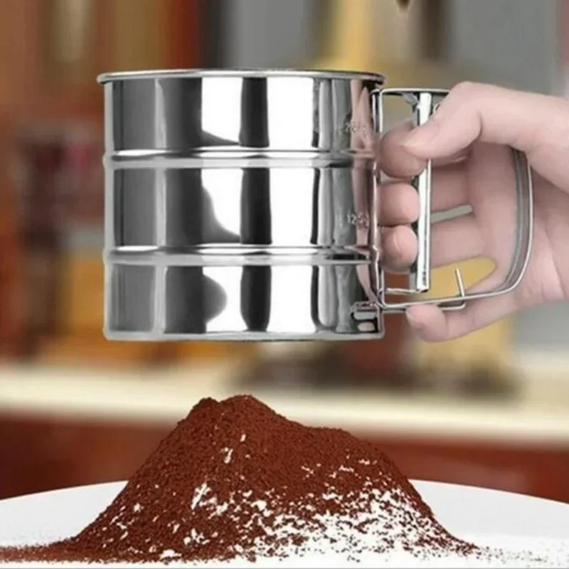 New Food Strainers Powder Tool – Baking Powder Kitchen recenzja i cena