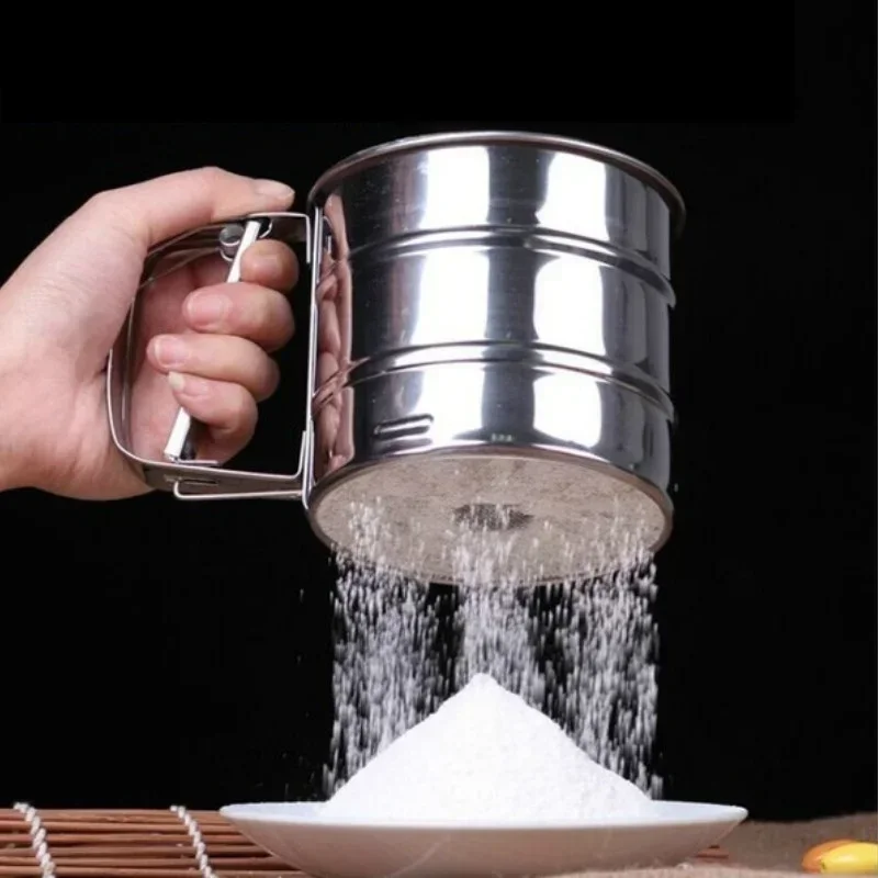 New Food Strainers Powder Tool – Baking Powder Kitchen recenzja i cena