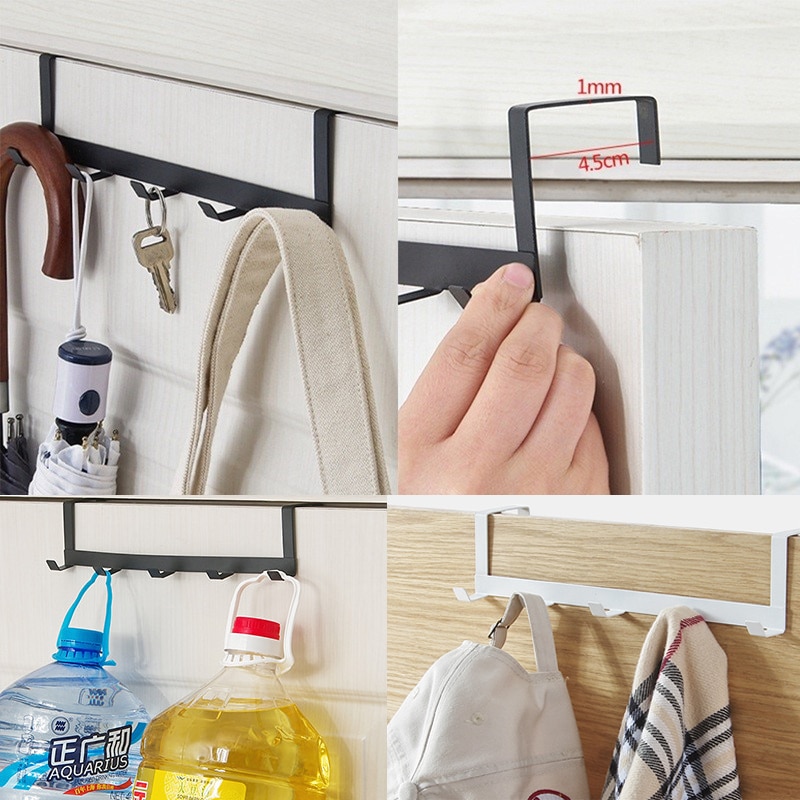 Hooks Over The Door 5 Hooks Ho – Kitchen Uncle recenzja i cena