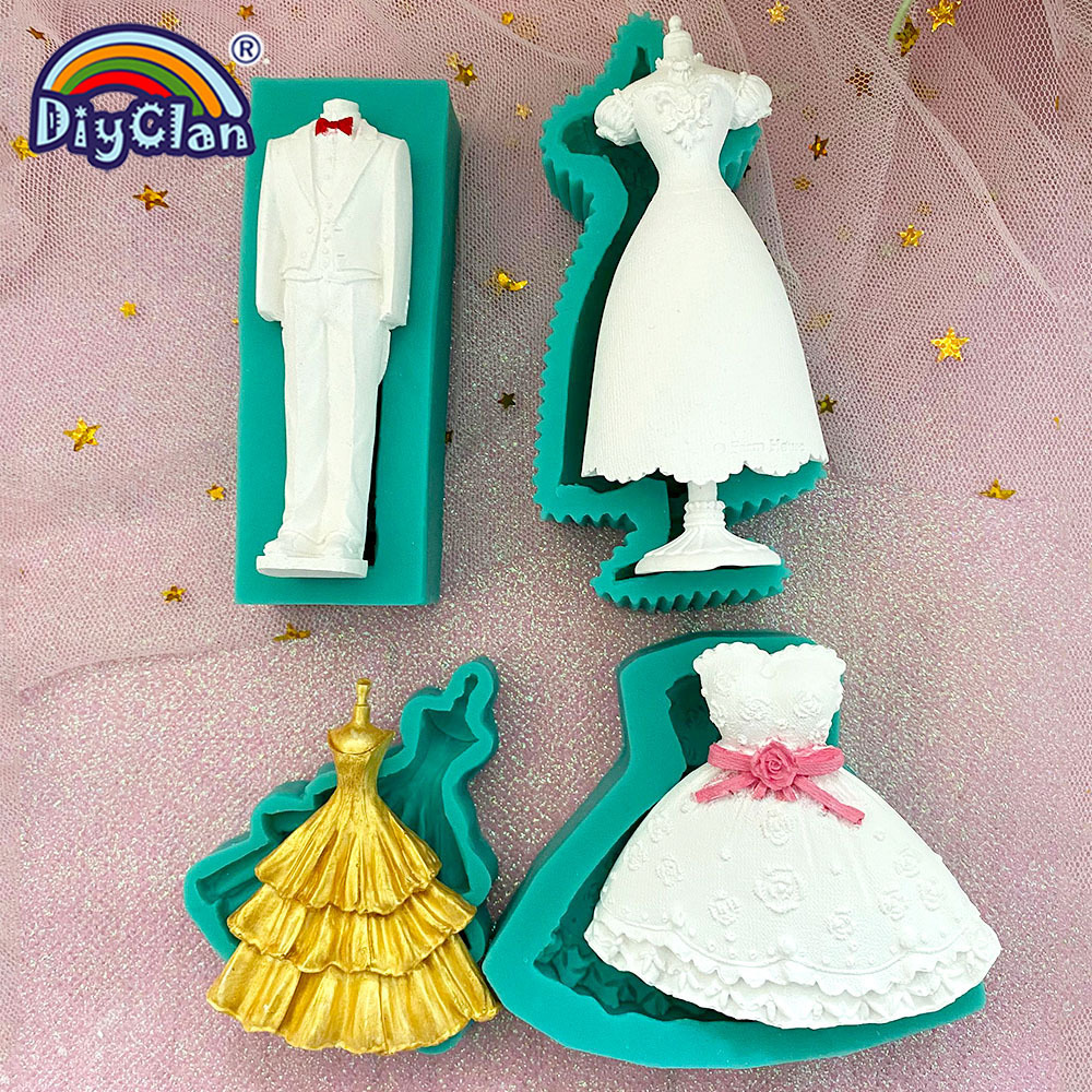 Marry Decoration Silicone Mold – Kitchen Baking Decor recenzja i cena