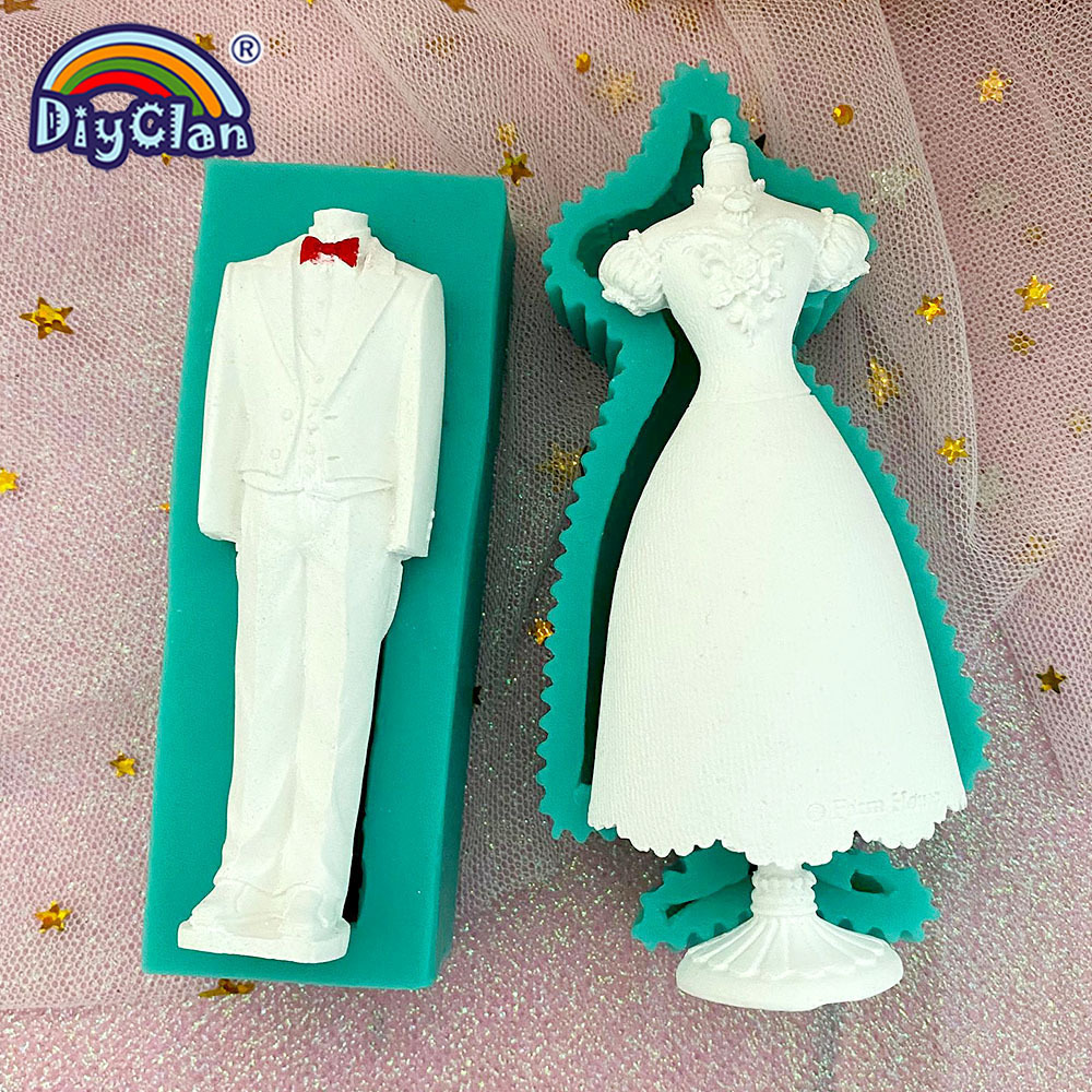 Marry Decoration Silicone Mold – Kitchen Baking Decor recenzja i cena