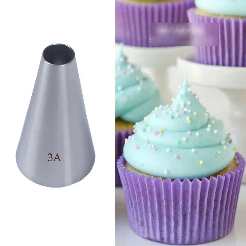 Round Mouth Pastry Nozzles Sta – Kitchen And Baking Equipment recenzja i cena