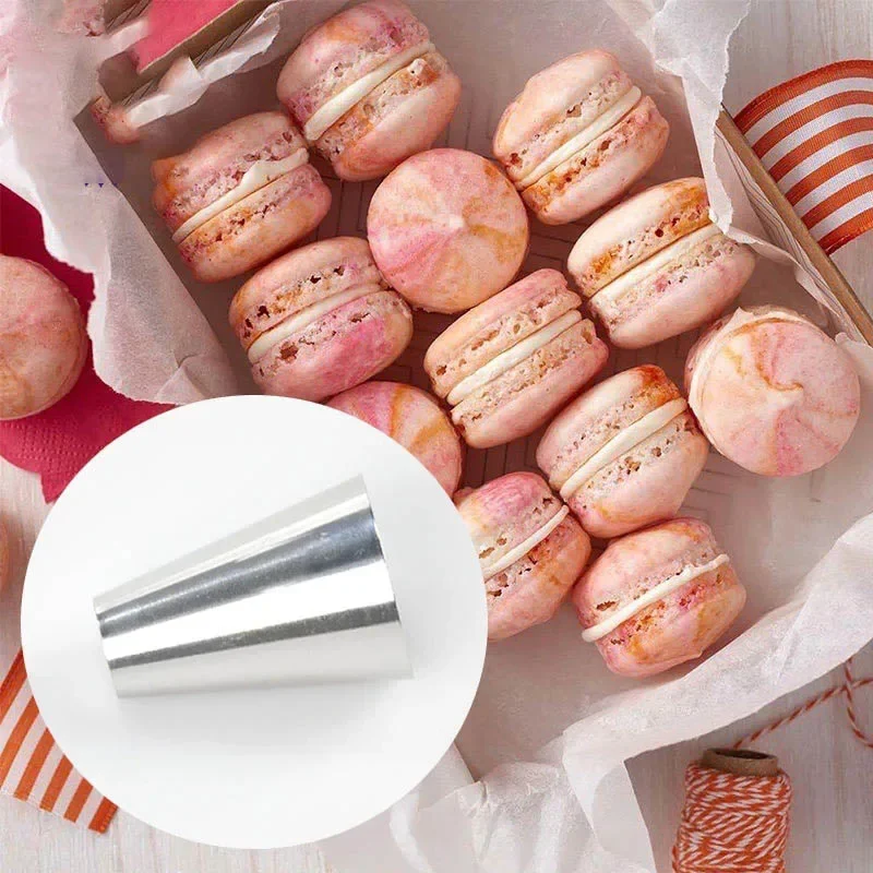 Round Mouth Pastry Nozzles Sta – Kitchen And Baking Equipment recenzja i cena