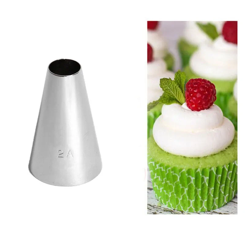 Round Mouth Pastry Nozzles Sta – Kitchen And Baking Equipment recenzja i cena