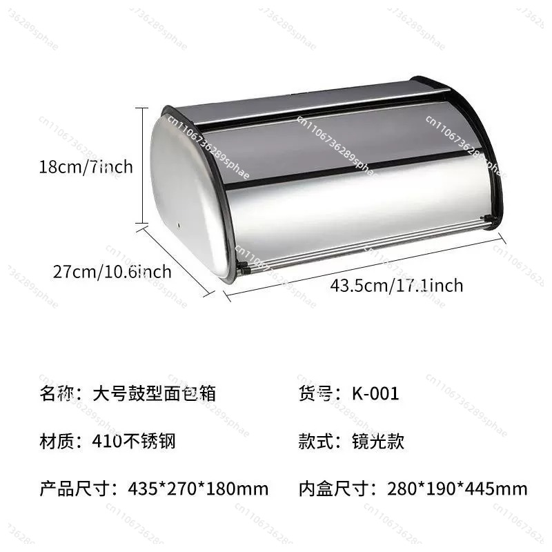 Roll Top Bread Bin Kitchen Cou – Kitchen Baking Pantry recenzja i cena