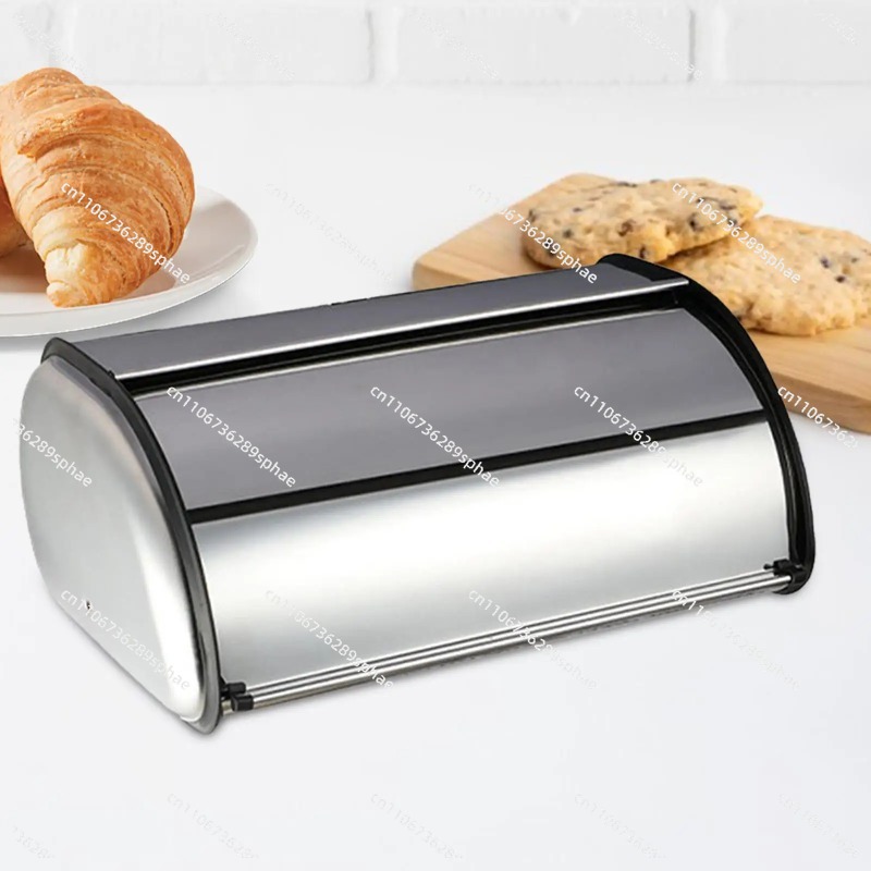 Roll Top Bread Bin Kitchen Cou – Kitchen Baking Pantry recenzja i cena