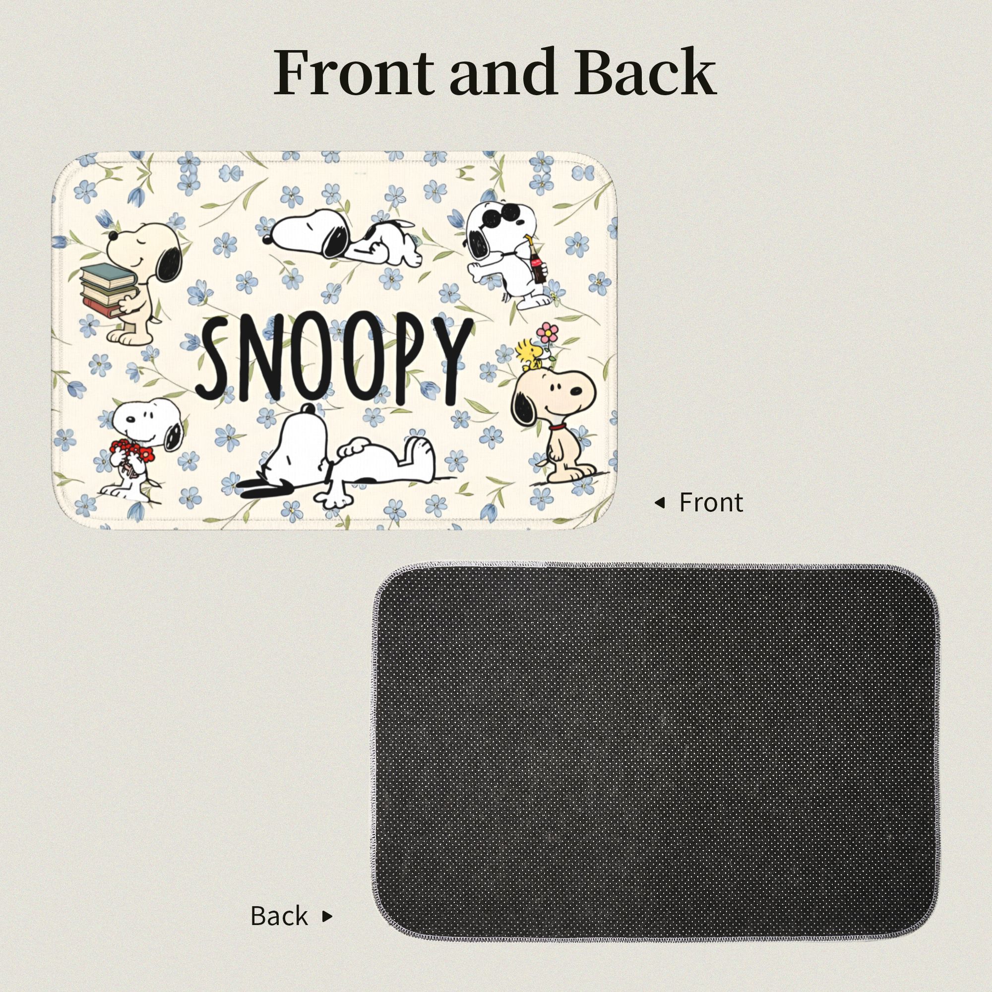 Custom Cute Cartoon S-Snoopys  – Kitchen Baking Tray recenzja i cena