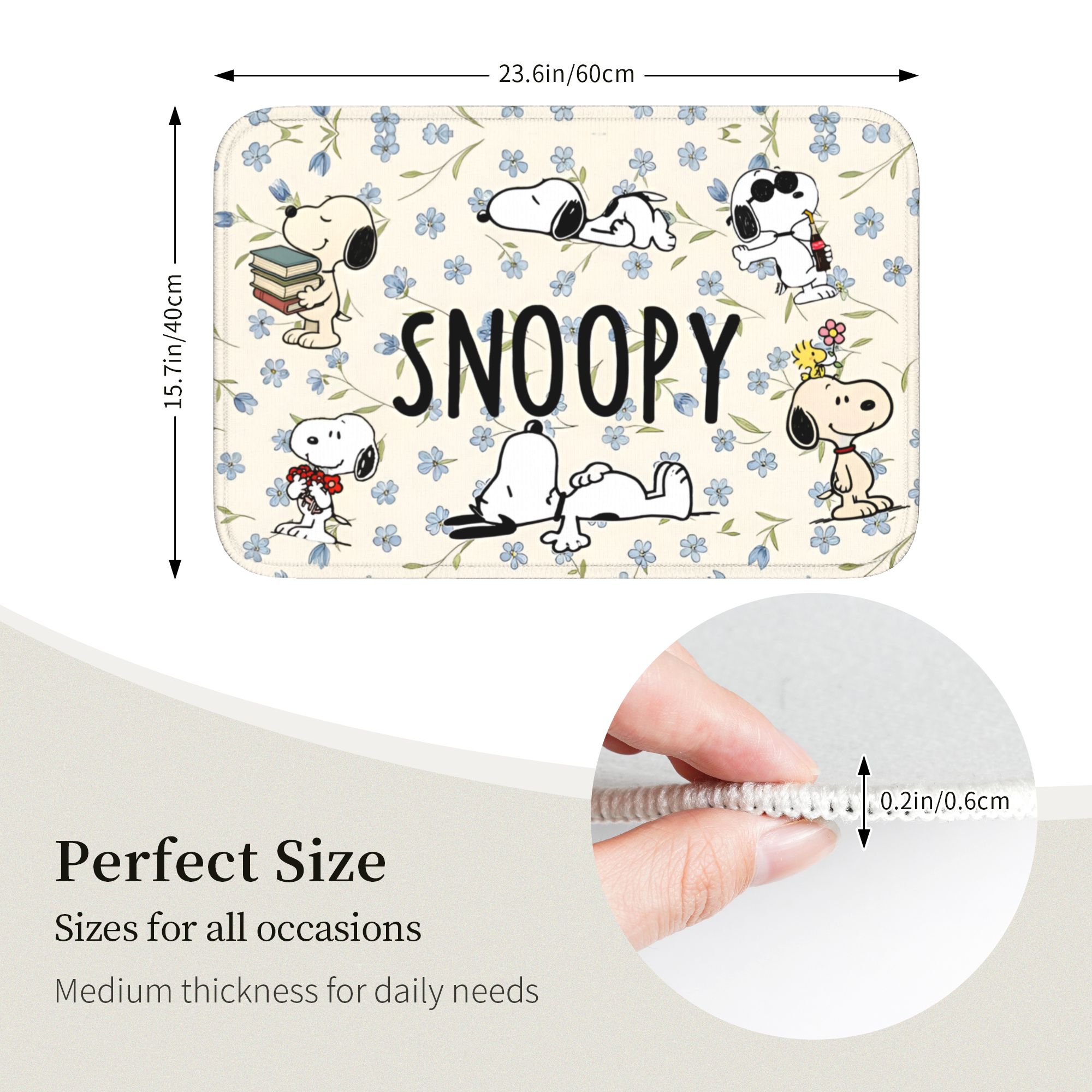 Custom Cute Cartoon S-Snoopys  – Kitchen Baking Tray recenzja i cena