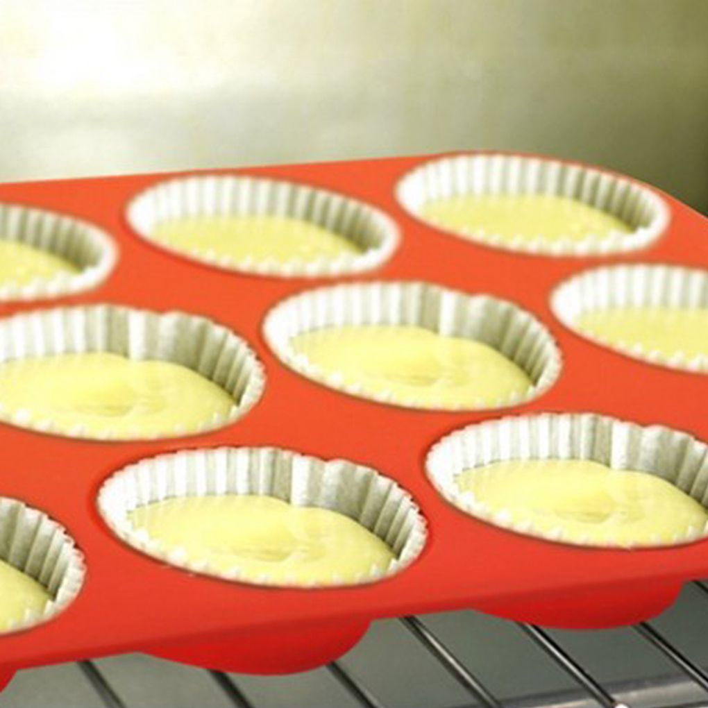 12 Cups Nonstick Bakeware Muff – Muffin Tin Nonstick recenzja i cena
