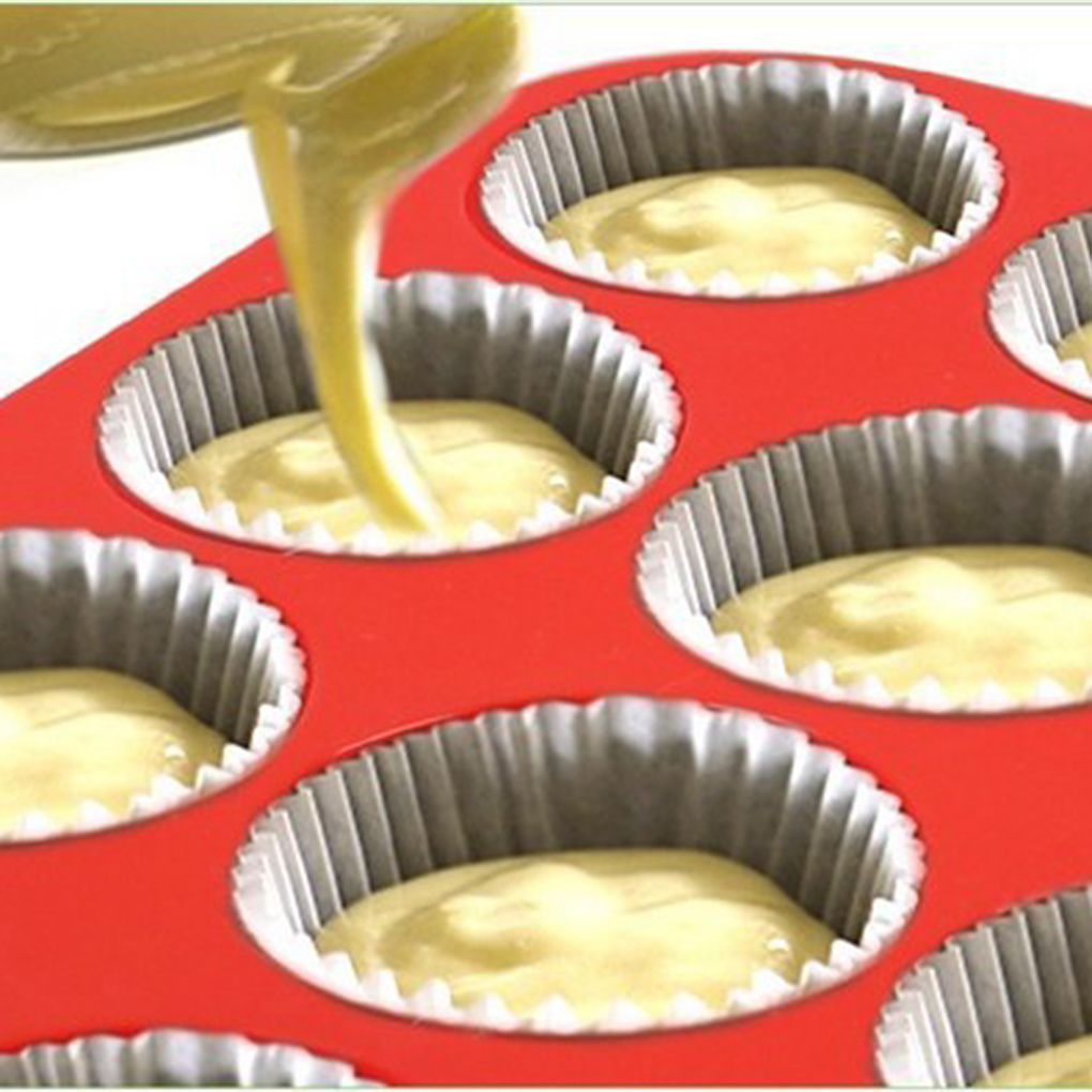12 Cups Nonstick Bakeware Muff – Muffin Tin Nonstick recenzja i cena