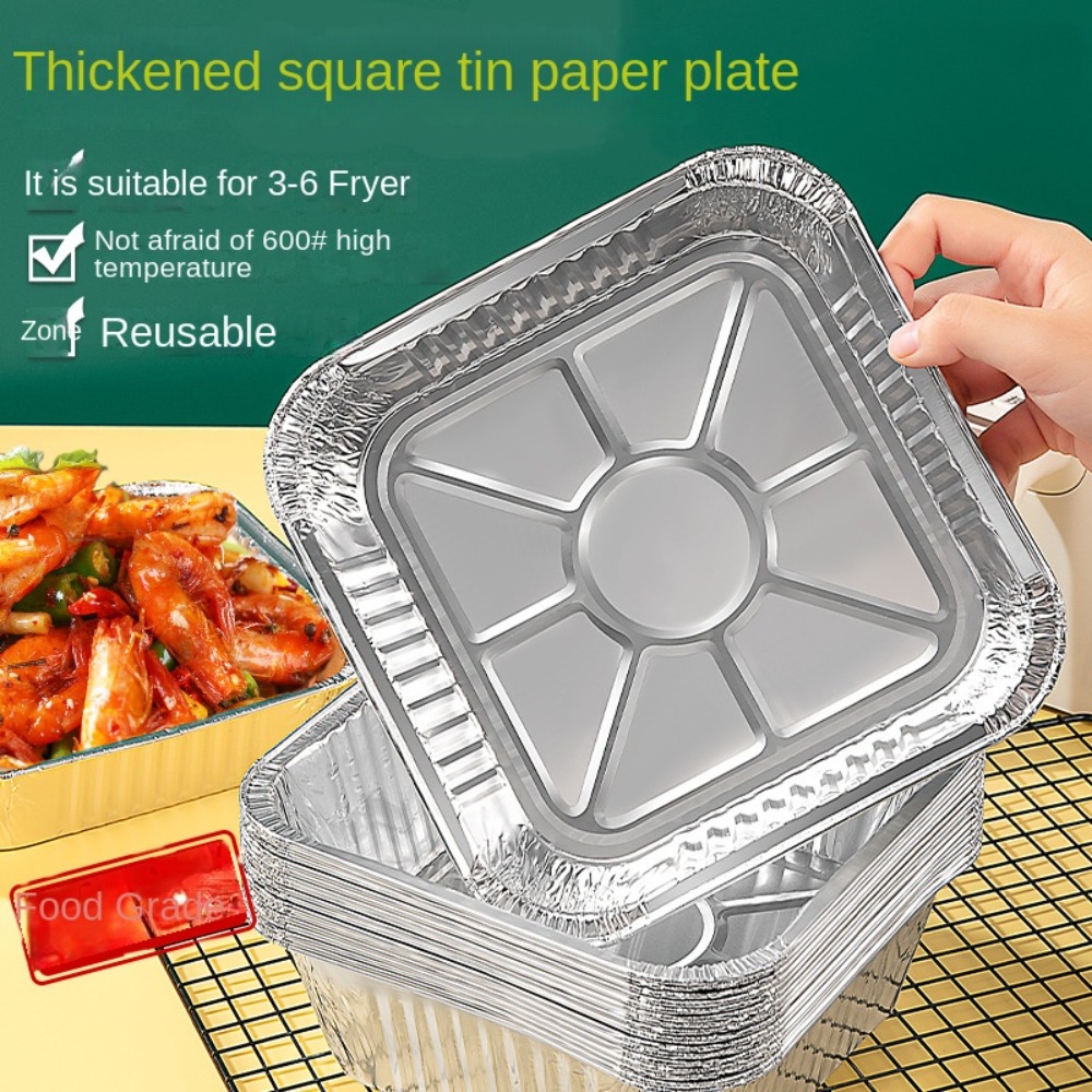20CM Air Fryer Aluminum Foil P – Kitchen Baking Tray recenzja i cena