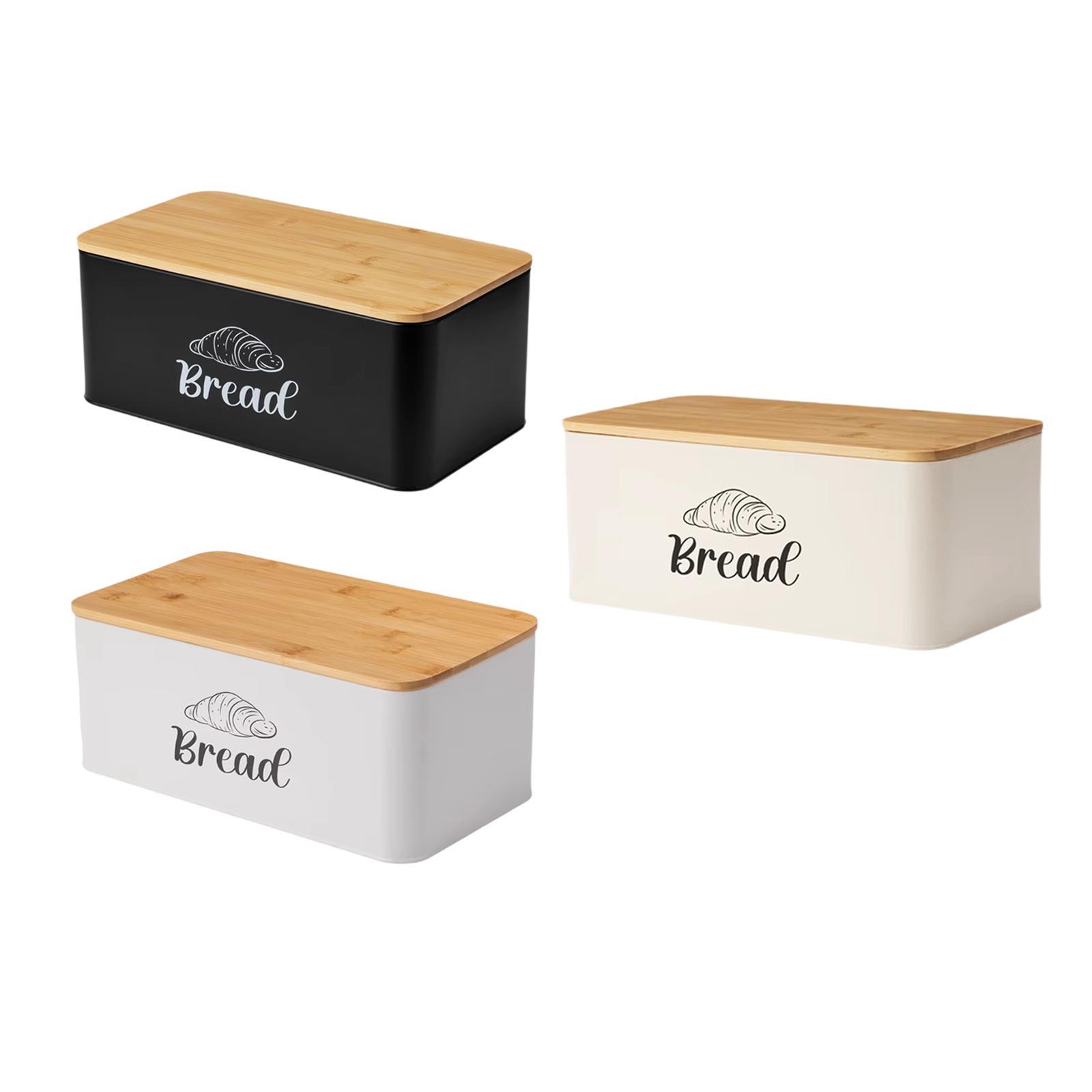 Bread Box for Kitchen Countert – Kitchen Baking Pantry recenzja i cena