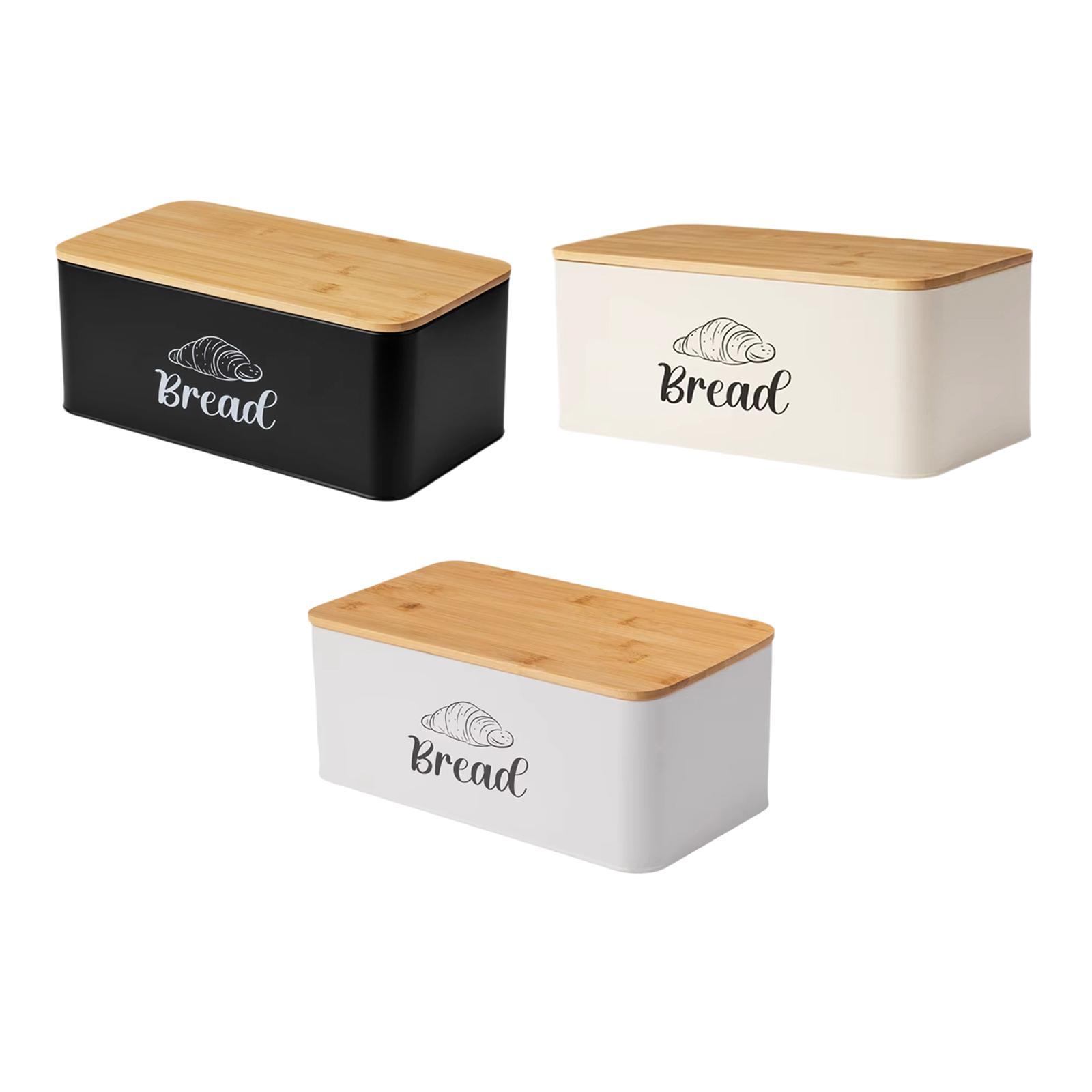 Bread Box for Kitchen Countert – Kitchen Baking Pantry recenzja i cena