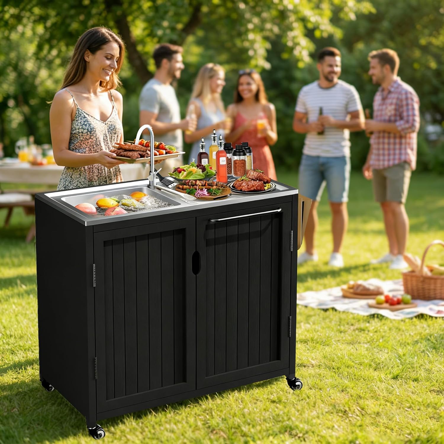 Outdoor Kitchen Island with 30 – Kitchen Uncle recenzja i cena