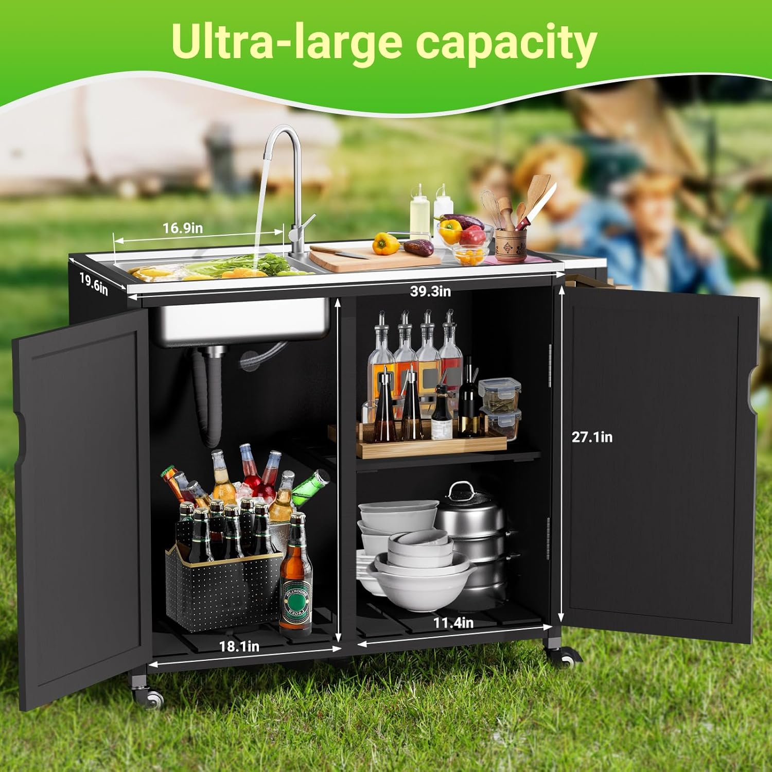Outdoor Kitchen Island with 30 – Kitchen Uncle recenzja i cena