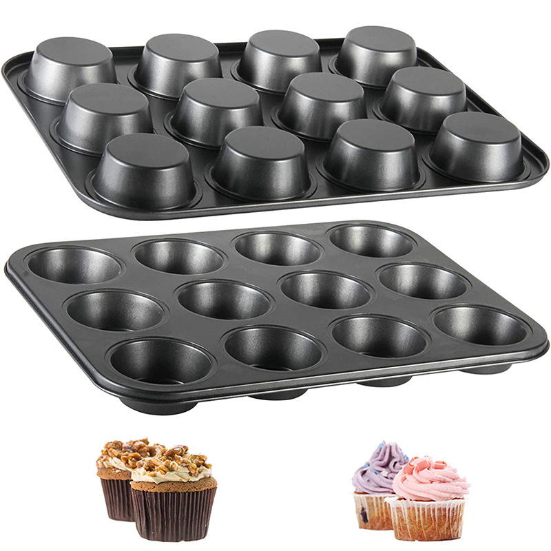LMETJMA Muffin Tray Cupcake Ba – Muffin Tin Nonstick recenzja i cena