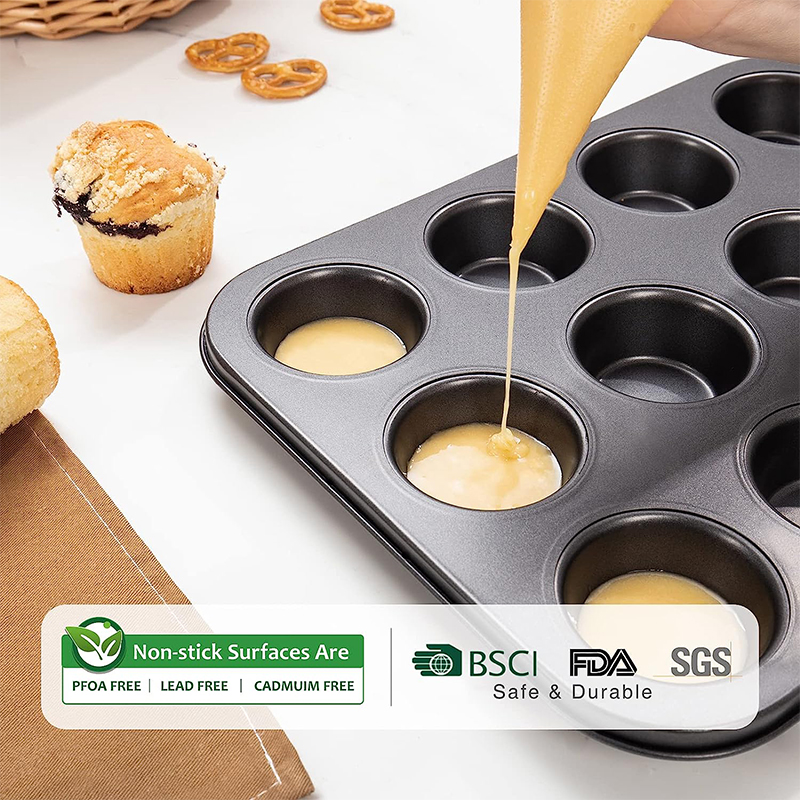 LMETJMA Muffin Tray Cupcake Ba – Muffin Tin Nonstick recenzja i cena