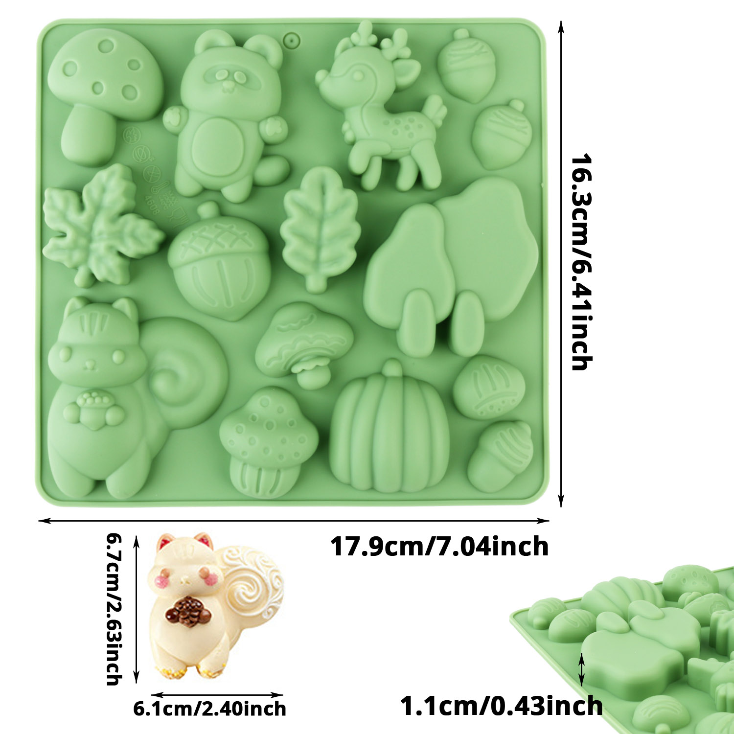 1 Silicone Cake Mold in the Sh – Silicone Cake Mold recenzja i cena
