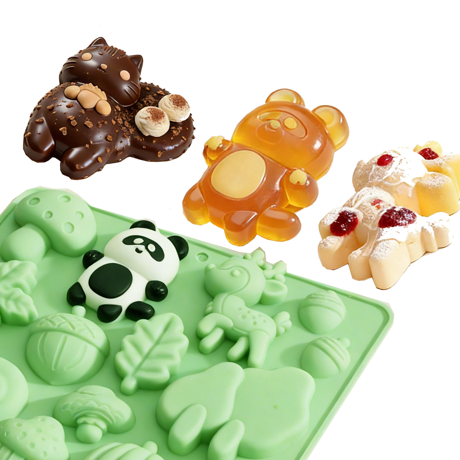 1 Silicone Cake Mold in the Sh – Silicone Cake Mold recenzja i cena