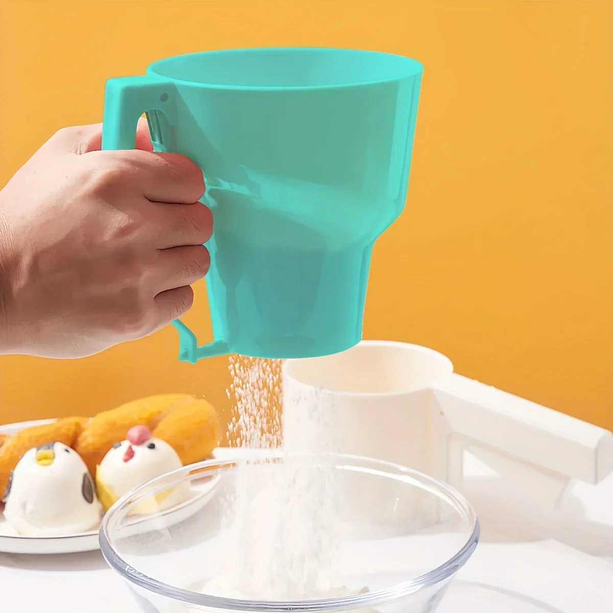1pc-Kitchen accessories Cup ty – Baking Powder Kitchen recenzja i cena