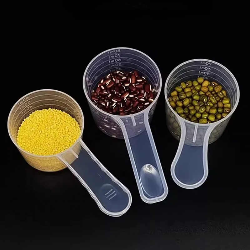 2/3/5/10pcs Plastic Measuring  – Baking Powder Kitchen recenzja i cena