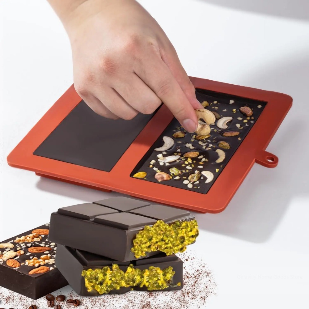 Dubai Chocolate Mold Bar Pista – Kitchen Baking Tools recenzja i cena