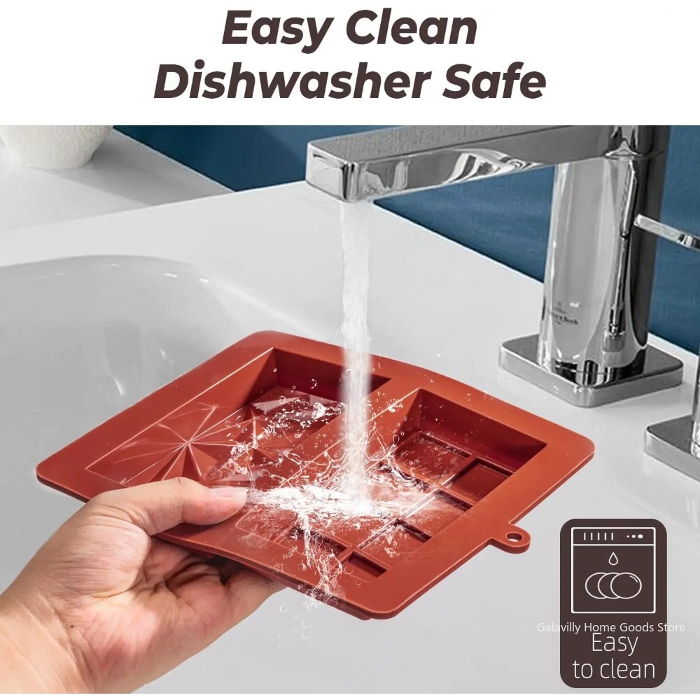 Dubai Chocolate Mold Bar Pista – Kitchen Baking Tools recenzja i cena