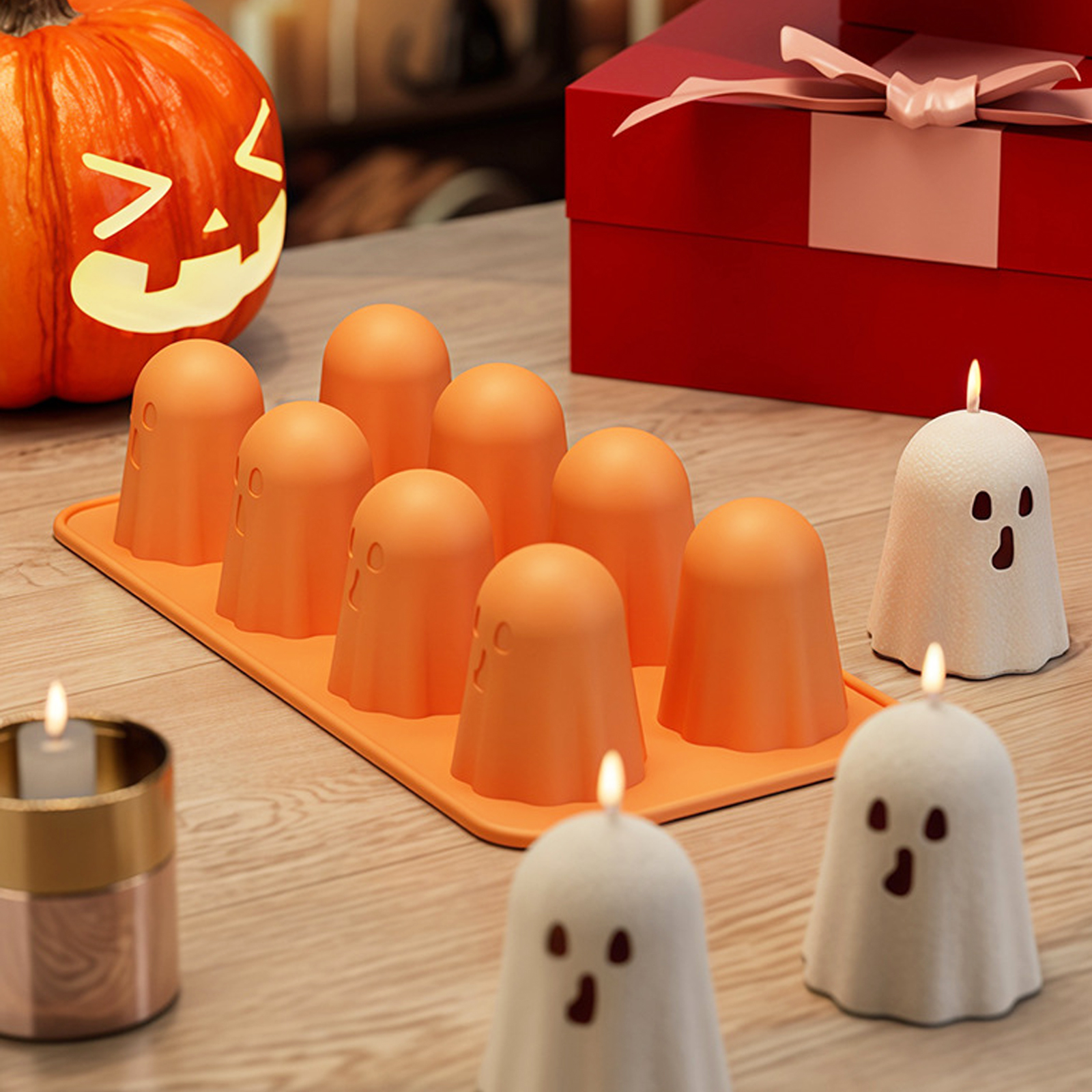 1 Pack Silicone Halloween Cand – Silicone Cake Mold recenzja i cena