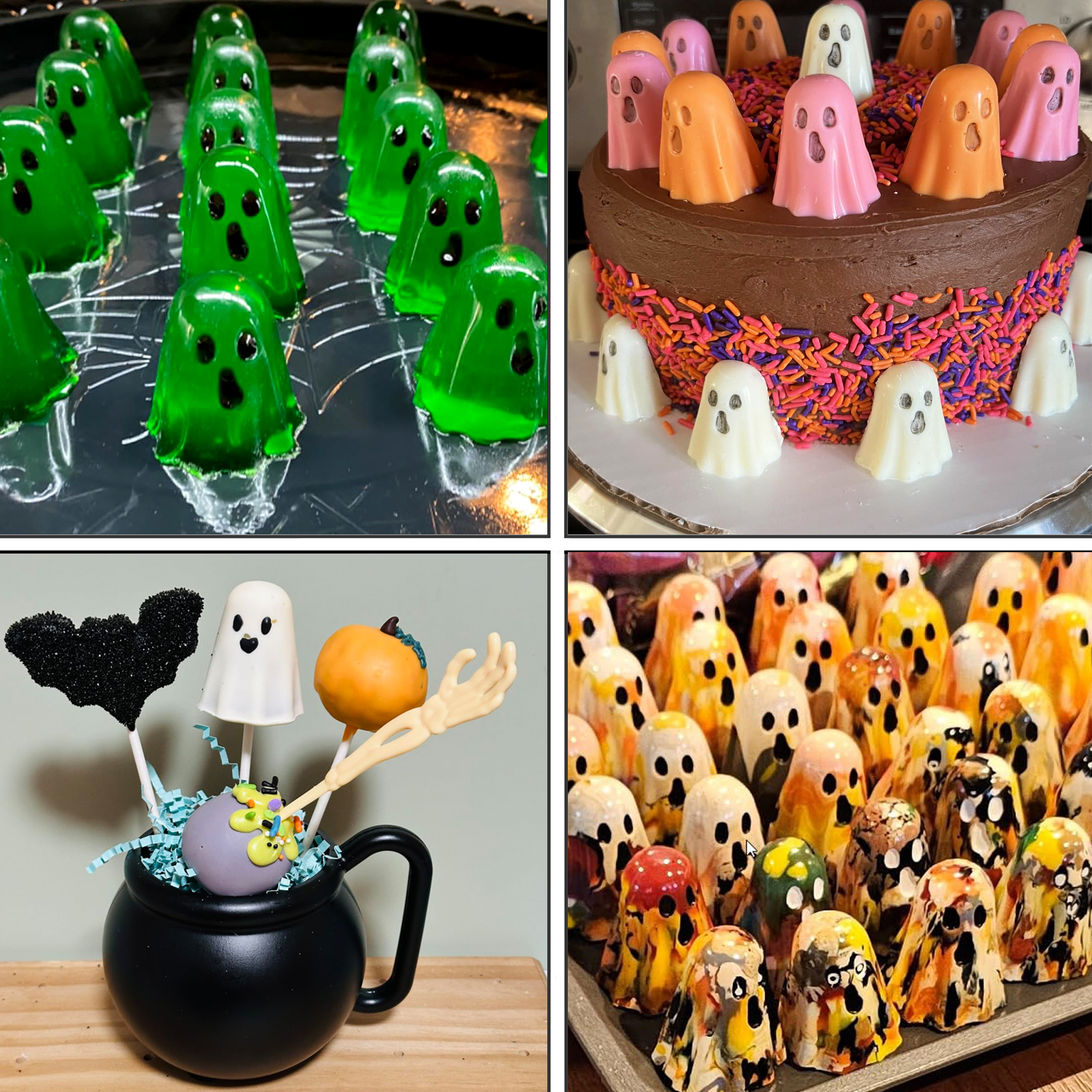1 Pack Silicone Halloween Cand – Silicone Cake Mold recenzja i cena