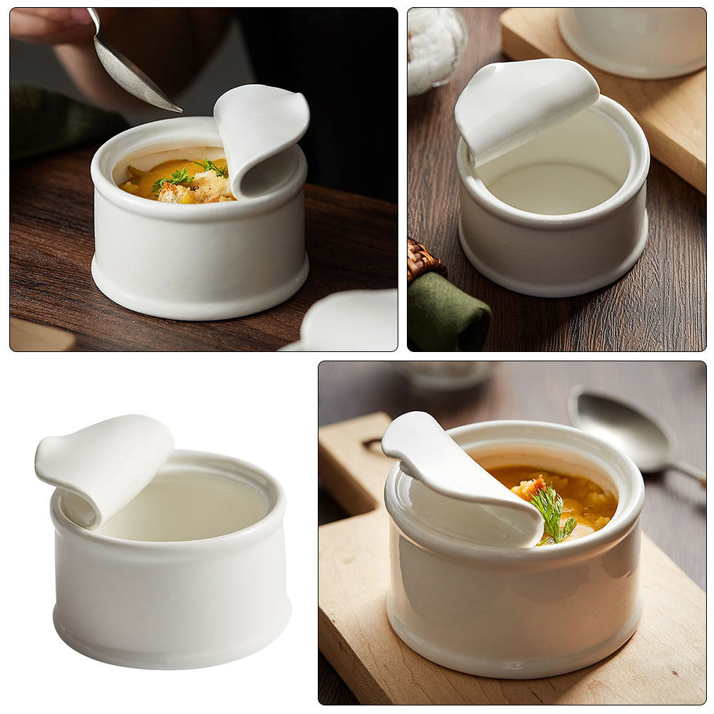 6pcs Novelty Ceramic Can Ramek – Kitchen Baking Soda recenzja i cena