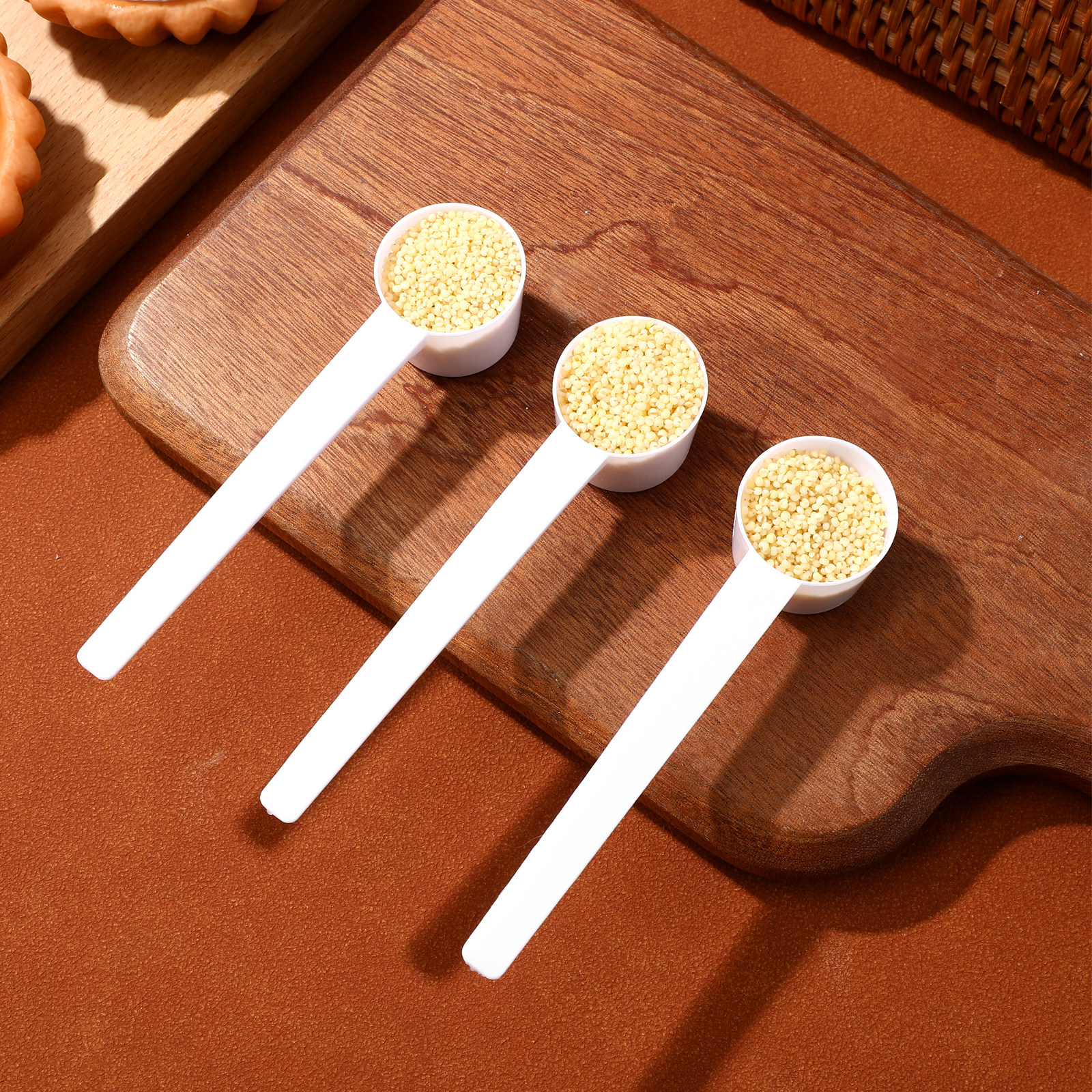 10Pcs Food-Grade Plastic Measu – Kitchen Baking Soda recenzja i cena