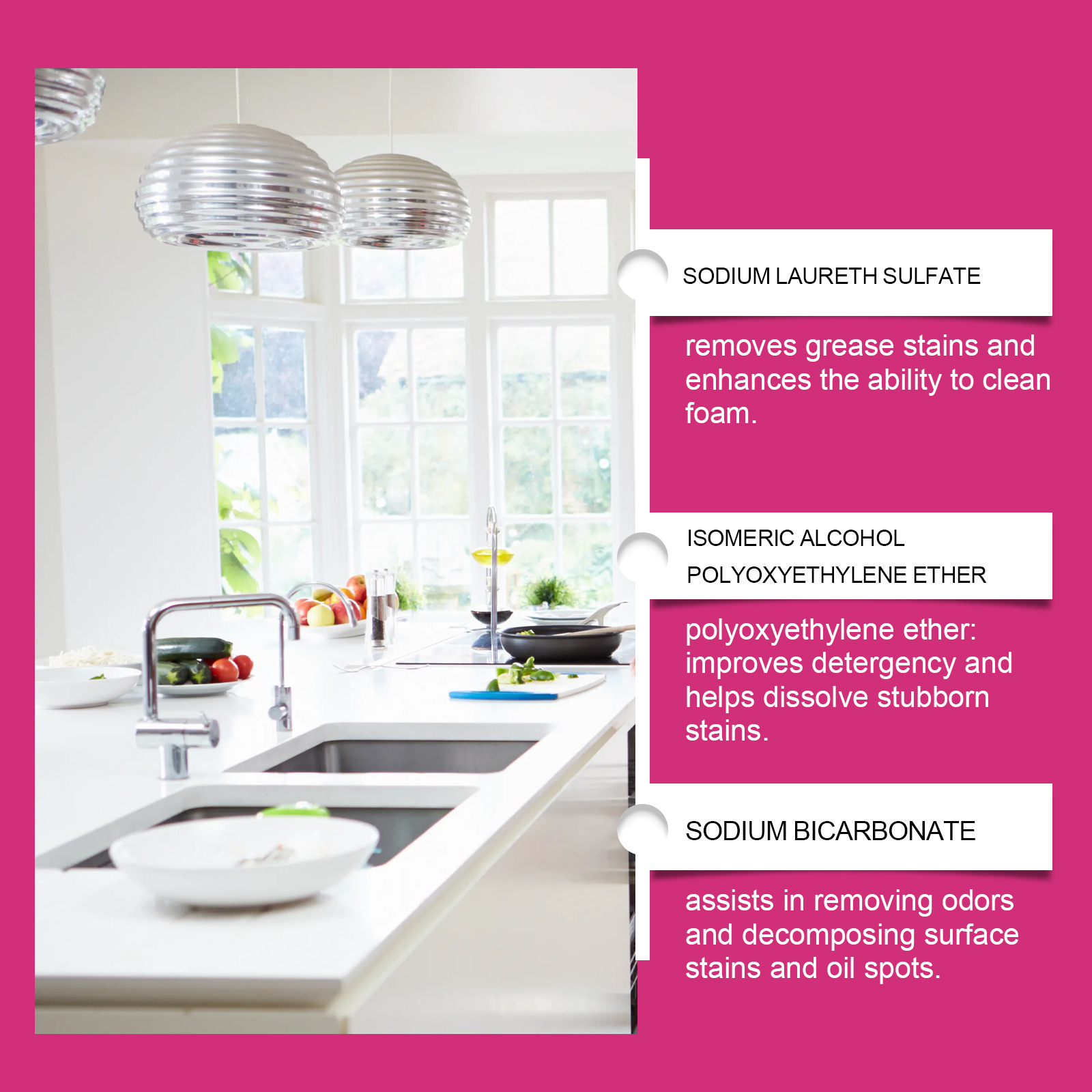 Baking Soda Cleaning Spray,Hea – Kitchen Baking Soda recenzja i cena