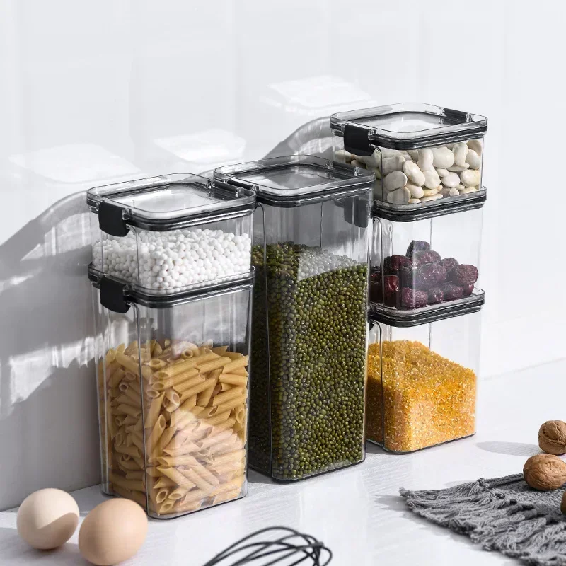 Food Storage Container Set Pla – Kitchen Baking Pantry recenzja i cena