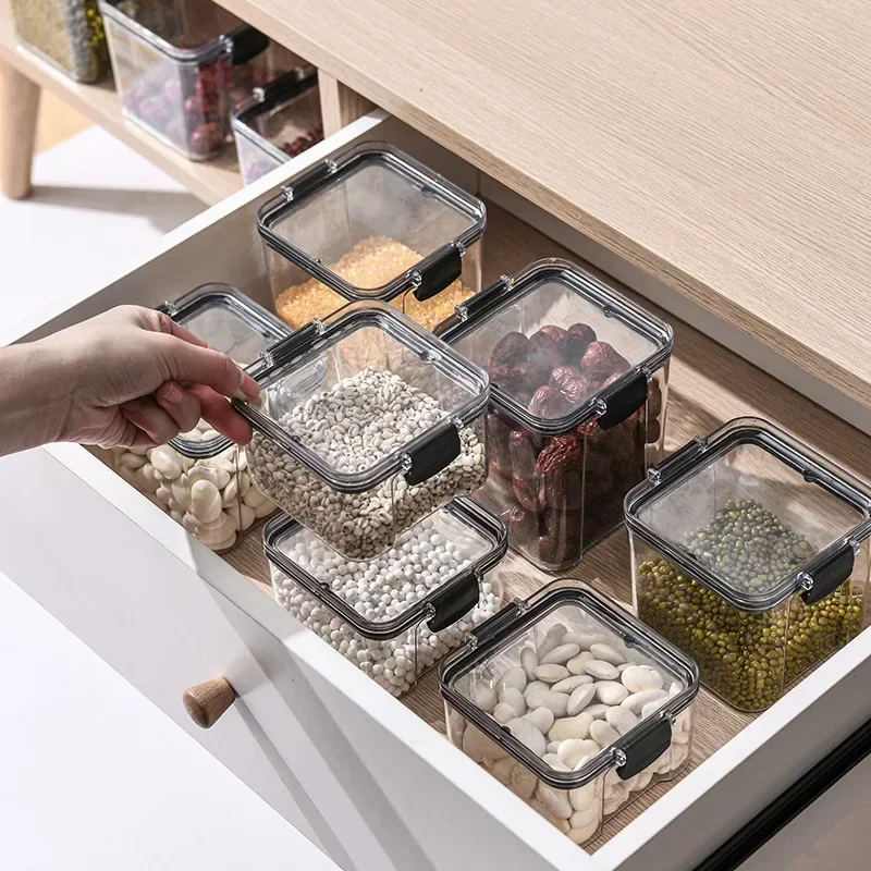 Food Storage Container Set Pla – Kitchen Baking Pantry recenzja i cena