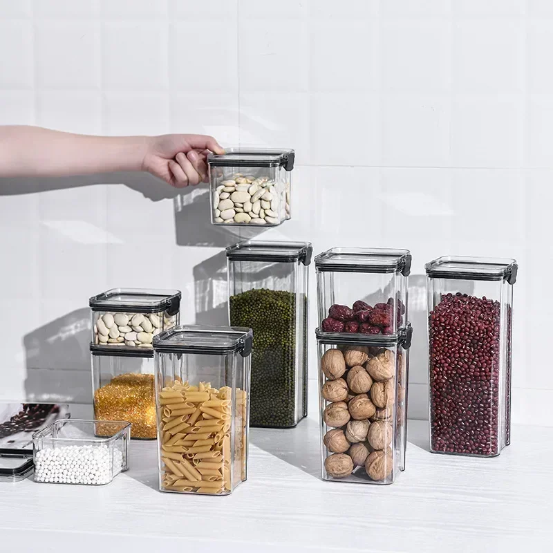Food Storage Container Set Pla – Kitchen Baking Pantry recenzja i cena