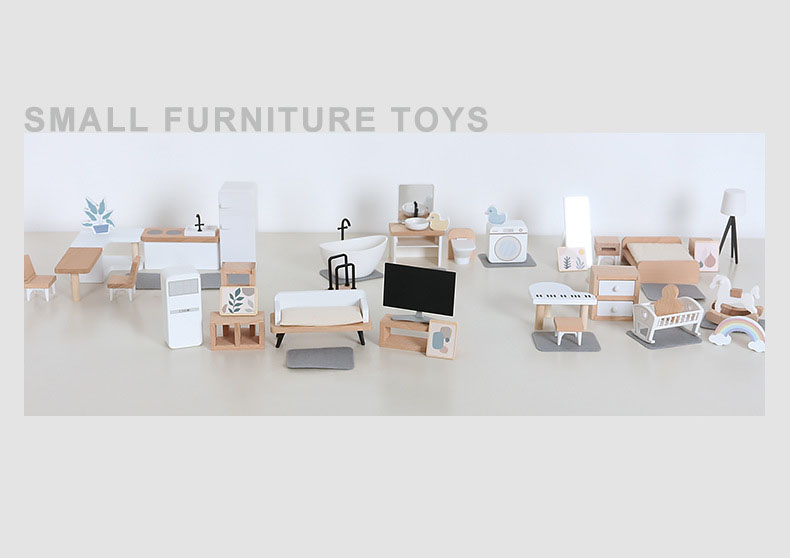 Modern dollhouse furniture kit – Kitchen Uncle recenzja i cena
