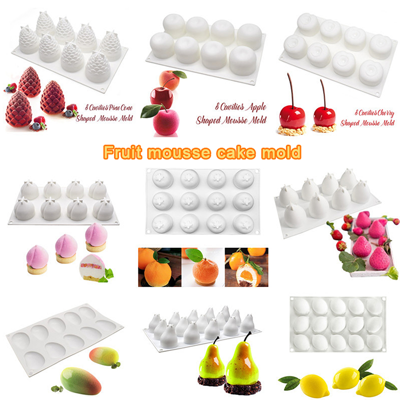 Food-Grade Silicone Fruit Seri – Silicone Cake Mold recenzja i cena
