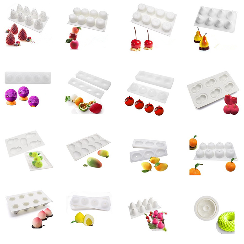 Food-Grade Silicone Fruit Seri – Silicone Cake Mold recenzja i cena