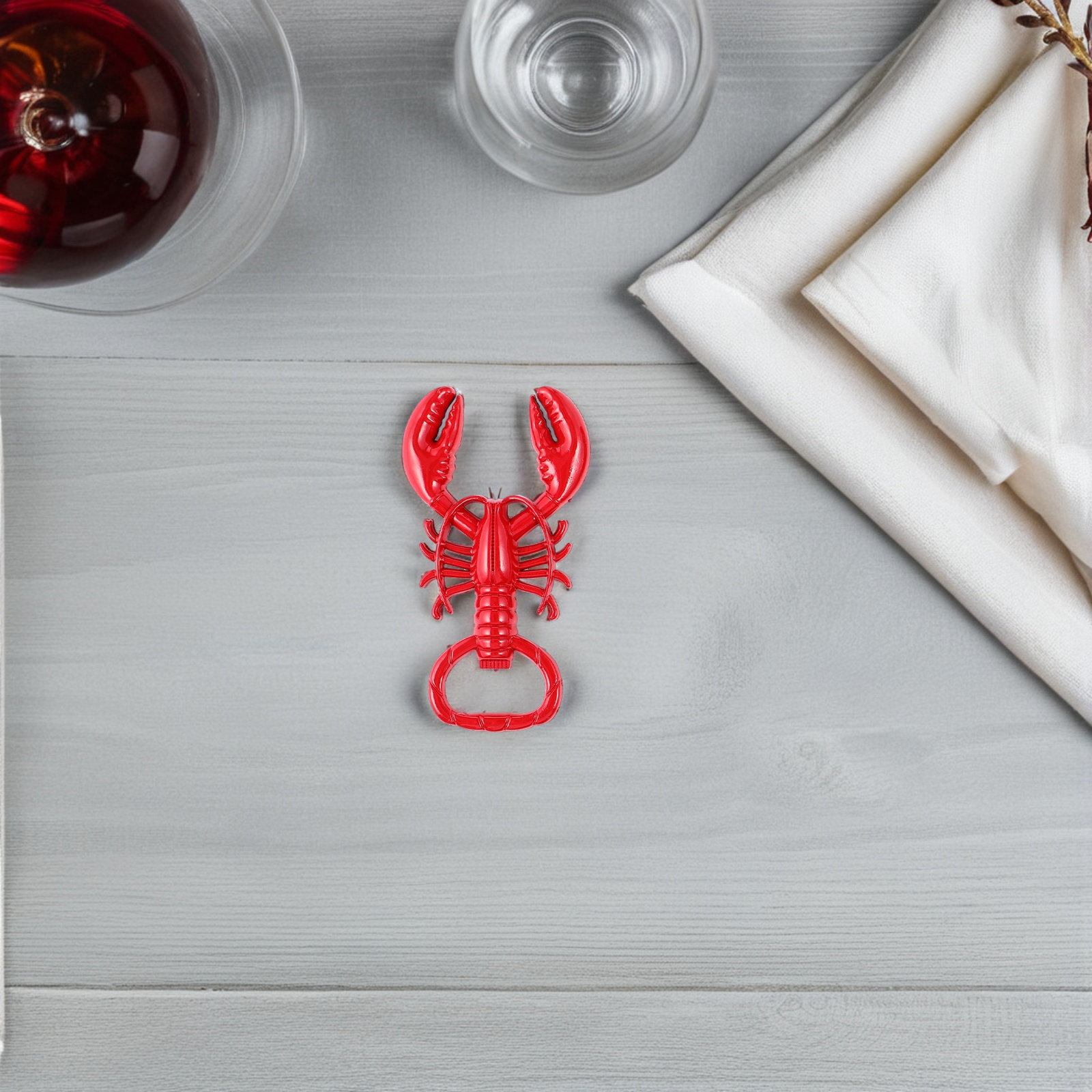 Red Baked Enamel Crayfish Bott – Kitchen Baking Soda recenzja i cena