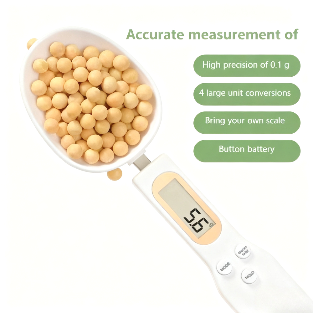 Weighing Spoon Kitchen Scale E – Baking Powder Kitchen recenzja i cena