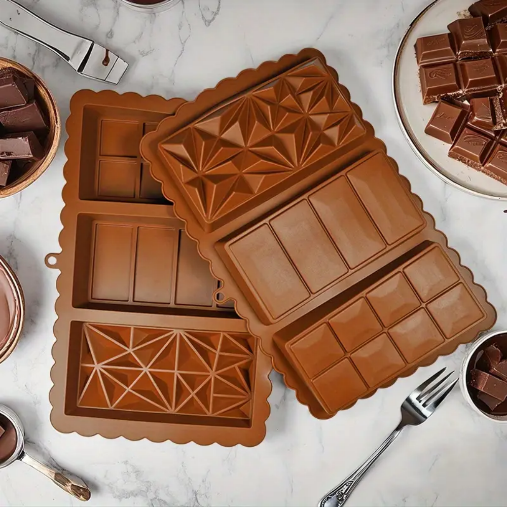 Silicone chocolate bar molds,  – Silicone Cake Mold recenzja i cena