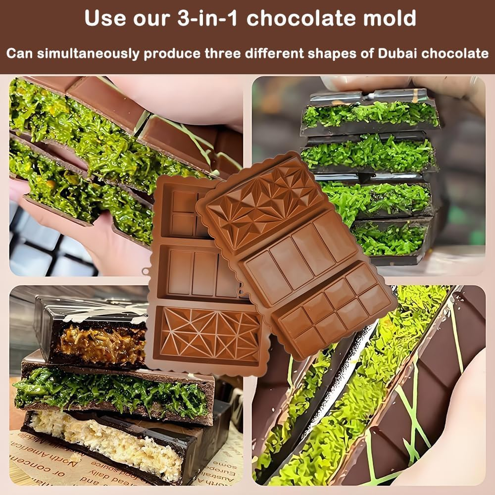 Silicone chocolate bar molds,  – Silicone Cake Mold recenzja i cena