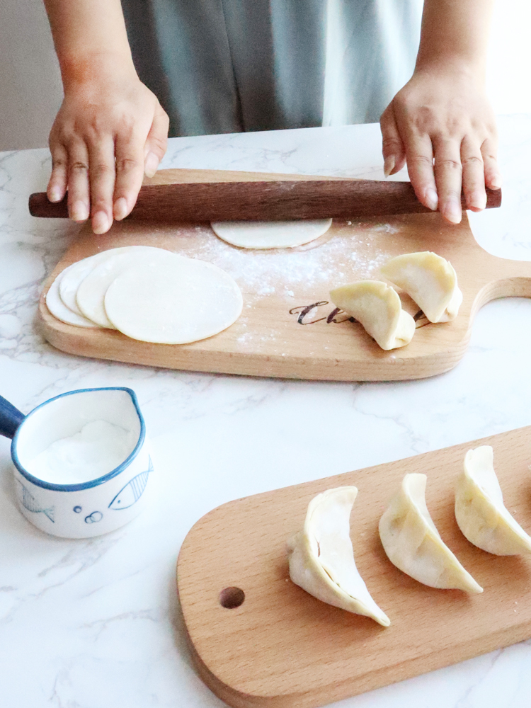 Small Size Wooden Rolling Pin  – Baking Kitchen At Home recenzja i cena
