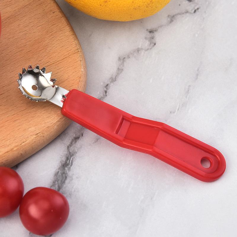 【MA】1/4Pcs Cherry Pitter Tool  – Kitchen Baking Tools recenzja i cena