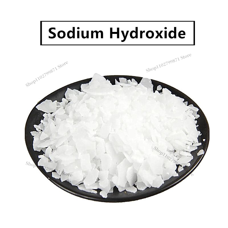 Lye Flakes- Sodium Hydroxide C – Kitchen Baking Soda recenzja i cena