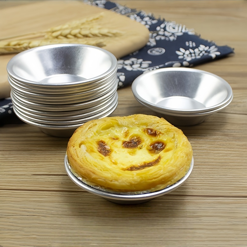 25Pcs Egg Tart Aluminum Cupcak – Muffin Tin Nonstick recenzja i cena