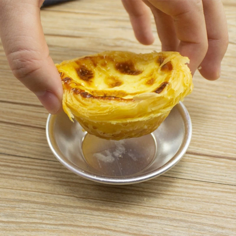 25Pcs Egg Tart Aluminum Cupcak – Muffin Tin Nonstick recenzja i cena