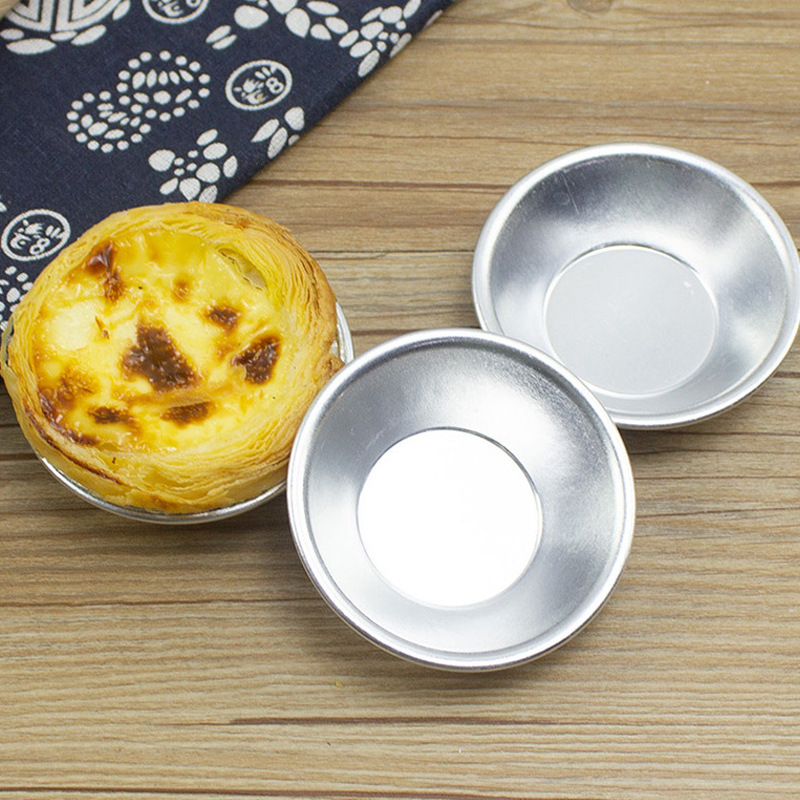 25Pcs Egg Tart Aluminum Cupcak – Muffin Tin Nonstick recenzja i cena